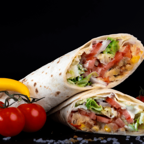 Veggie Twister Menü