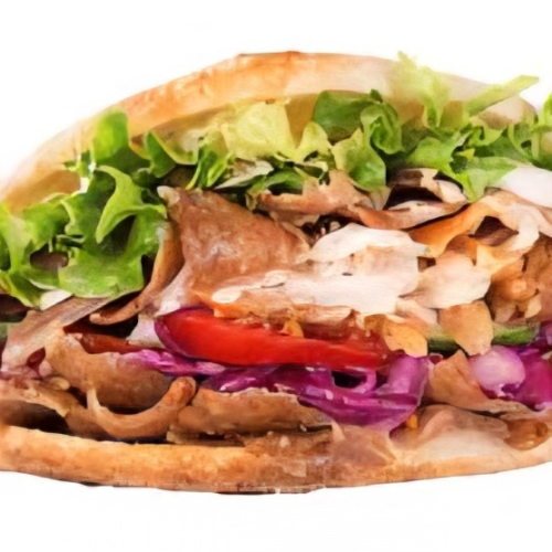 Döner im Fladenbrot