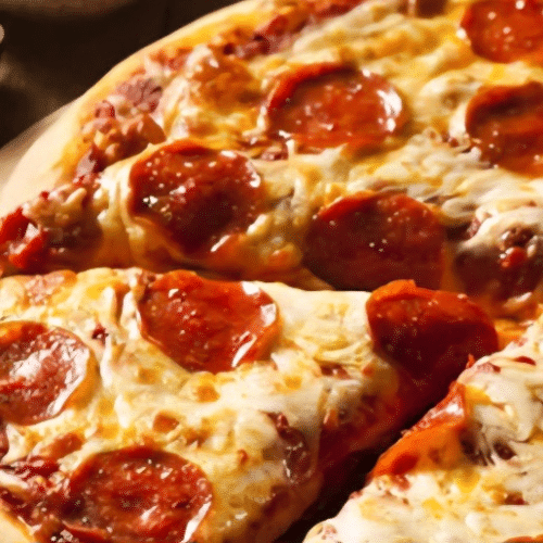 Pizza Orientalisch