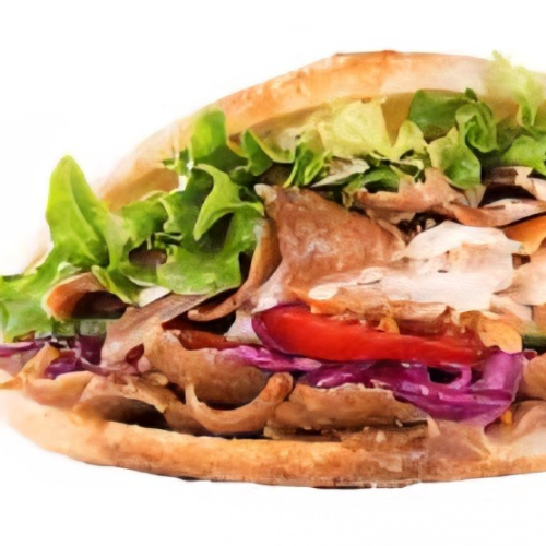 Vegetarischer Döner
