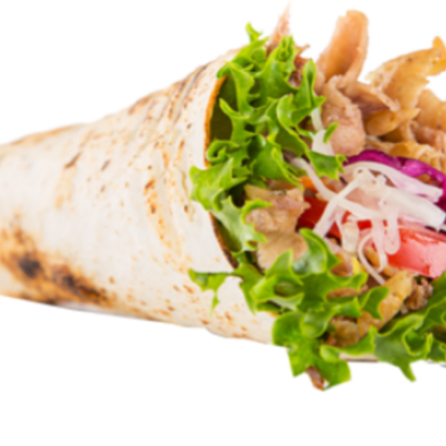 Vegetarischer Dürüm