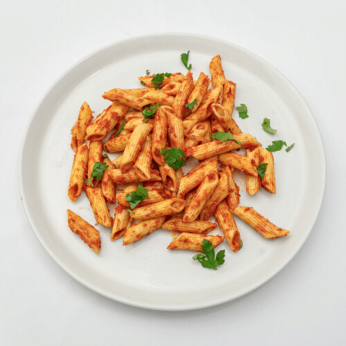 Nudeln mit Tomatensauce