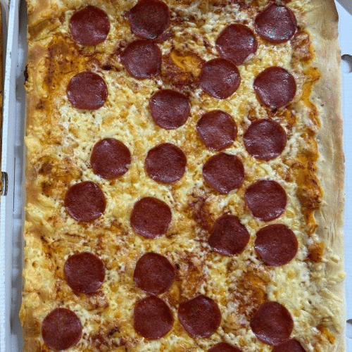 Familien-Pizza