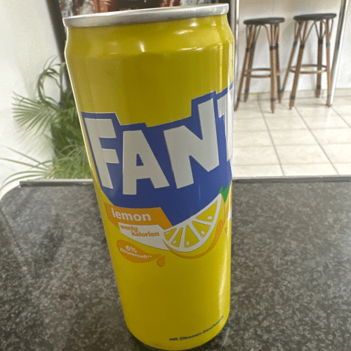 Fanta Lemon ohne Zucker 0,33l (EINWEG)