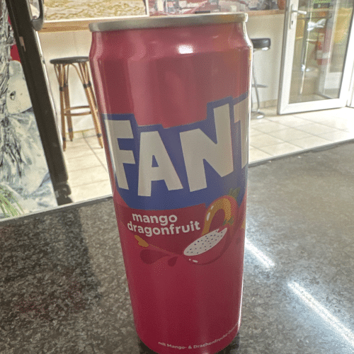 Fanta Mango und Drachenfrucht 0,33l (EINWEG)