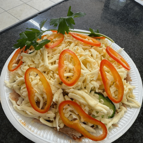Gemischter Salat nach türkischer Art