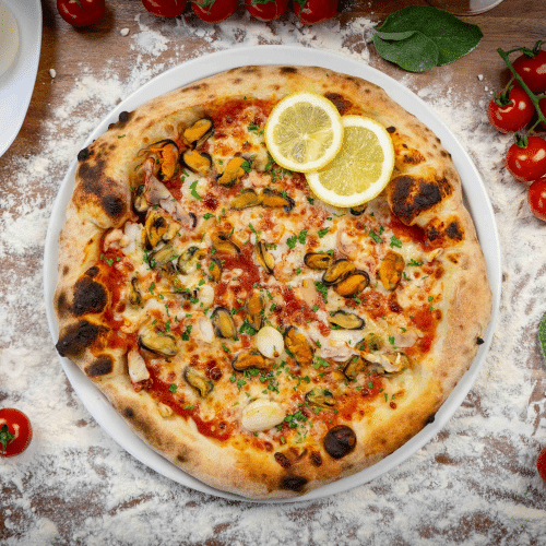 Pizza Frutti di Mare [Ø 30cm]