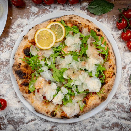 Pizza Gamberetti [Ø 30cm]
