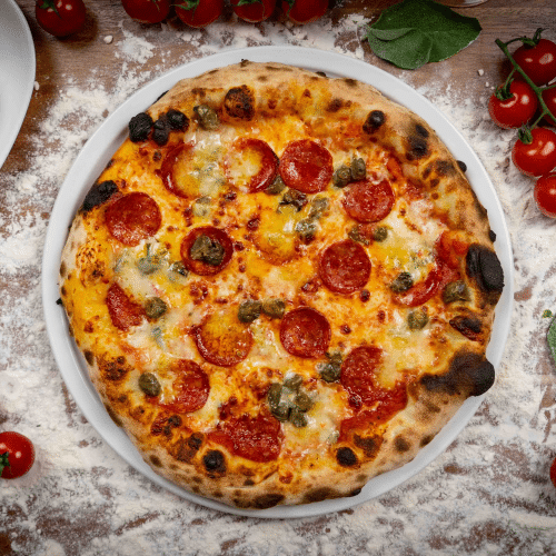 Pizza Leone (scharf) [Ø 30cm]