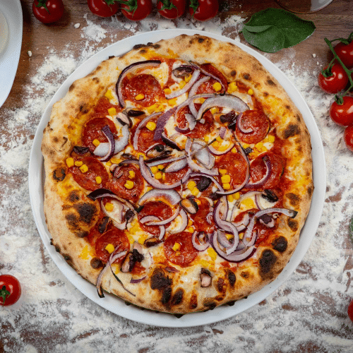 Pizza Messicana (scharf) [Ø 30cm]
