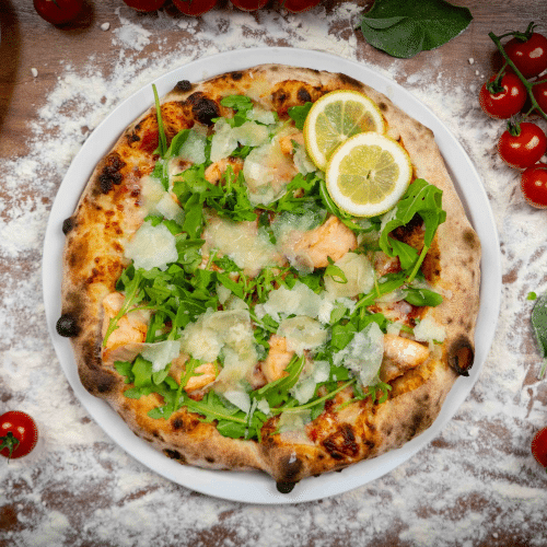 Pizza Salmone [Ø 30cm]