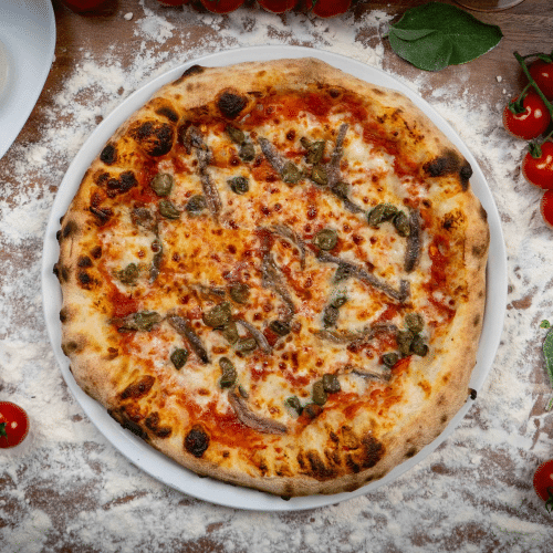 Pizza Sardellen [Ø 30cm]