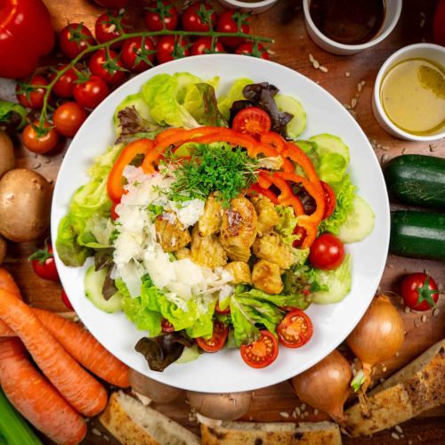 Salat Petto di Pollo
