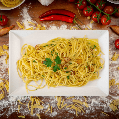 Spaghetti Aglio Olio
