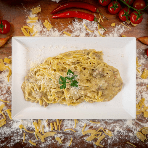 Tagliatelle ai Funghi Porcini