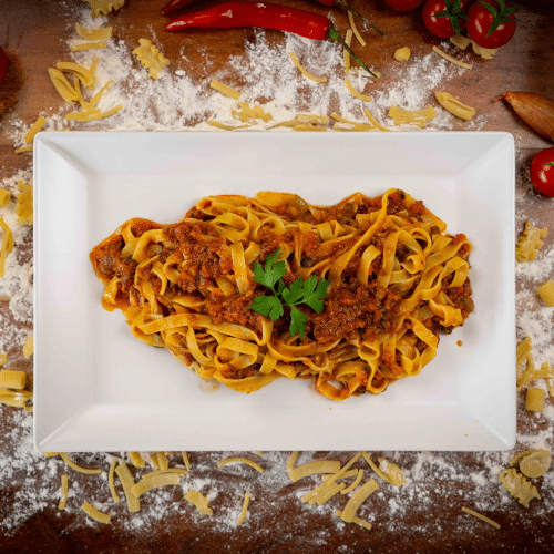 Tagliatelle Ragu alla Bolognese