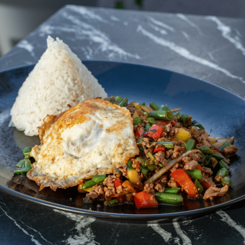 Pad Krapao - mit Rind