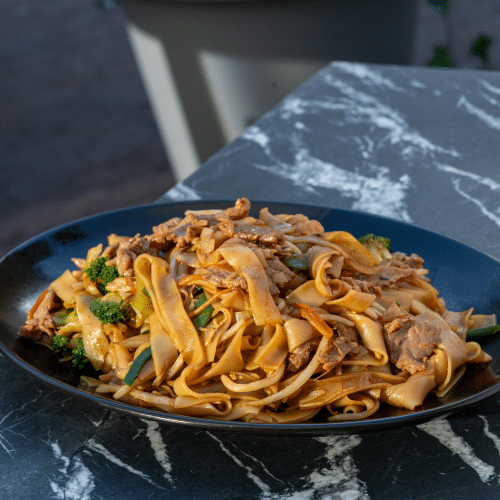 Pad See Ew - mit Rind