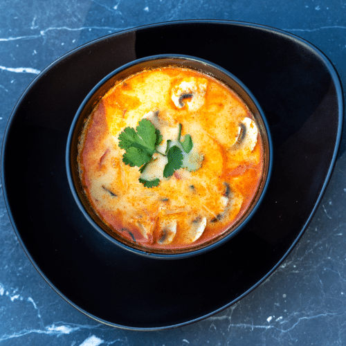 Tom Kha Gai - Shrimps
