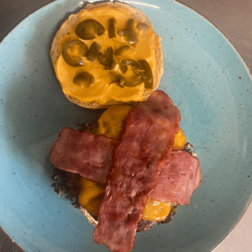 Chili-Cheese Burger