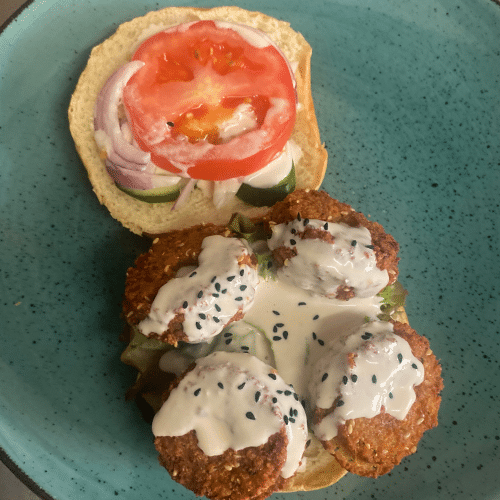 Falafel Burger