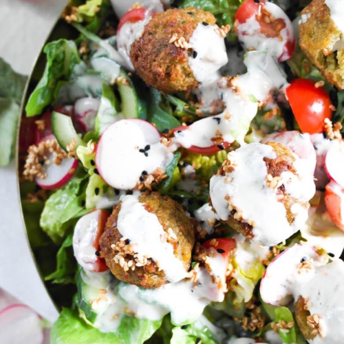 Falafel Salat
