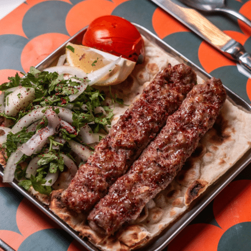 Hackfleischspieß
