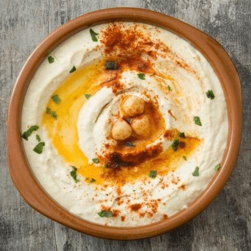 Kichererbsenmousse