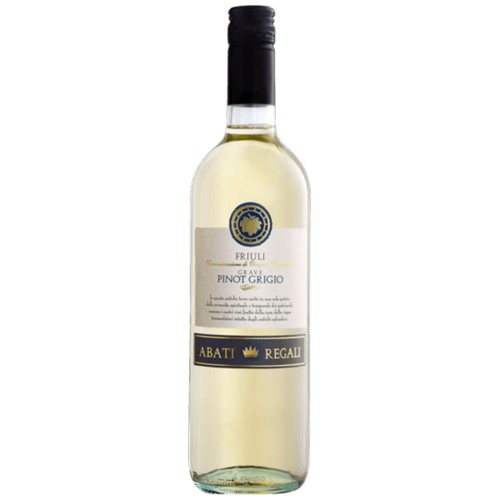 Abati Regali Pinot Grigio 0.75l