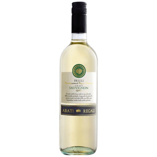 Abati Regali Soave trockener Weißwein 0.75l