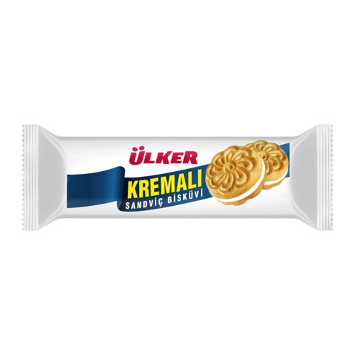 Ülker Kekssandwich mit Sahne 100g