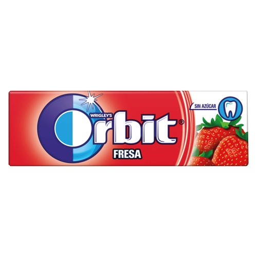 Orbit Erdbeere 10er Dragees 14g