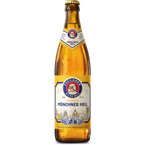 Paulaner Münchner Hell 0.5l (MEHRWEG)
