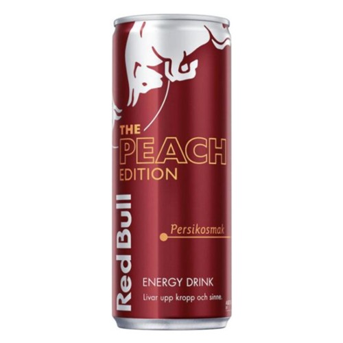 Red Bull Peach Edition: Periskosmak 0.25l (EINWEG)