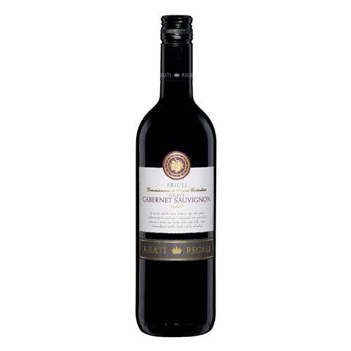 Cantine de Abati Regali Cabernet Sauvignon Friuli Grave 0.75l