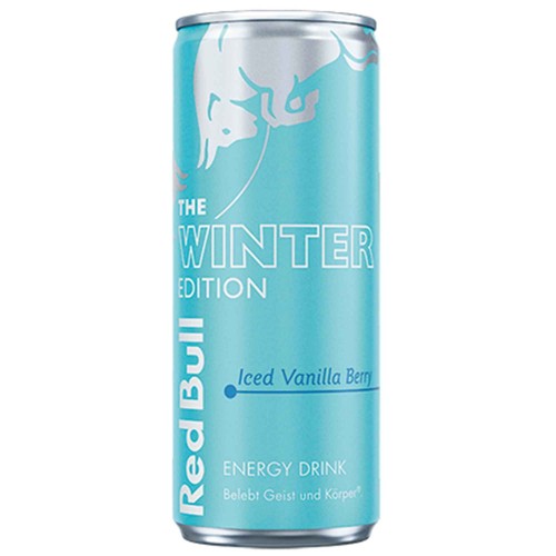 Red Bull Energy Drink Winter Edition 0.25l (EINWEG)