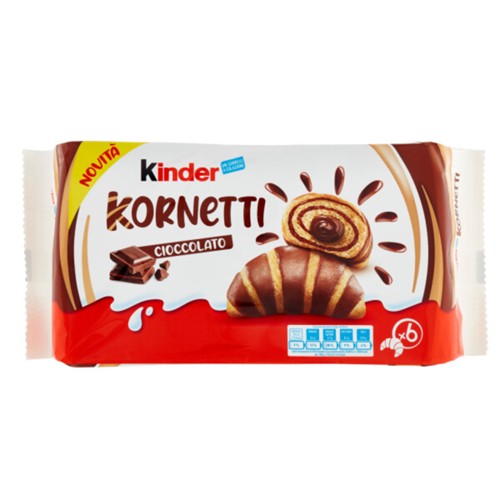Ferrero Kinder Kornetti Schoko 252g