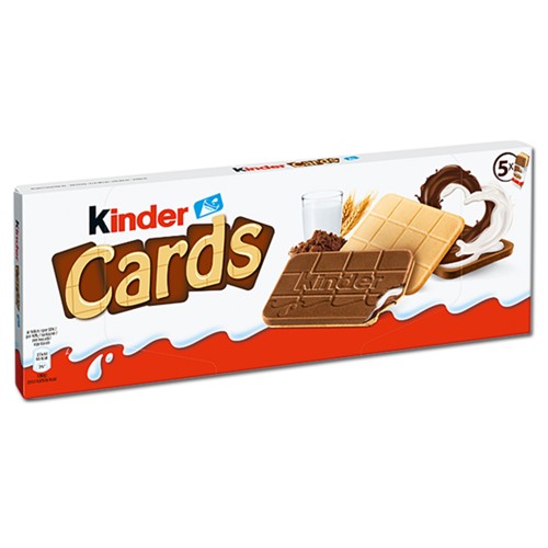 Kinder Cards 128g