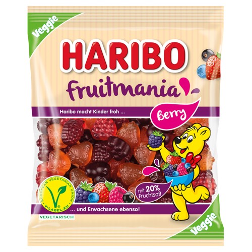 Haribo Frzutmania Berry 160g