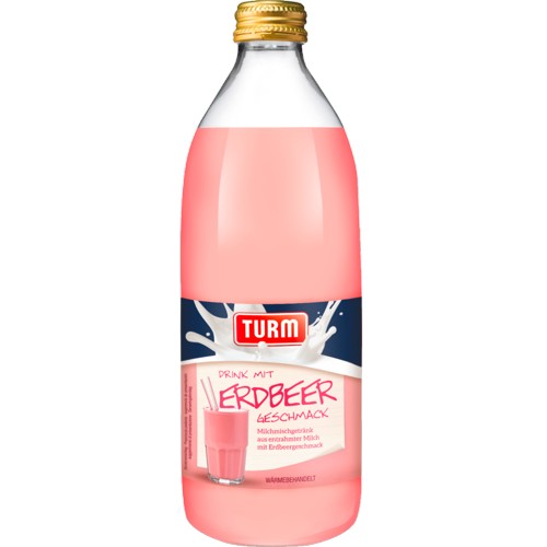 Turm Drink mit Erdbeergeschmack 0.5l