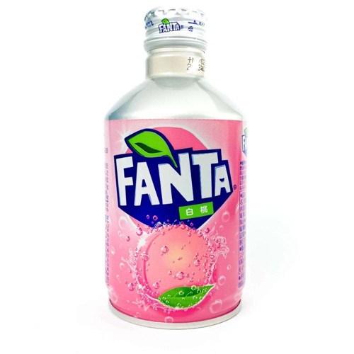Fanta weißer Pfirsich Japan 0.3l (EINWEG)