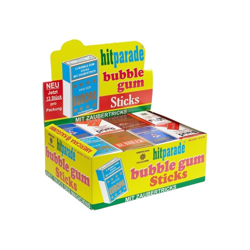 Hitparade Kaugummi Zigaretten 44g