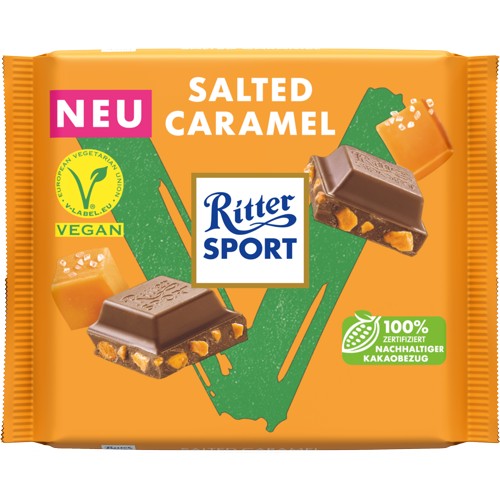 Ritter Sport Salted Caramel 100g