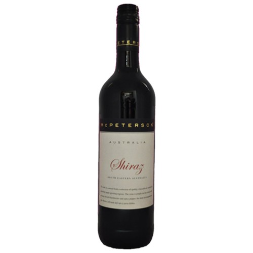 EZ MC PETERSON SHIRAZ AUSTRALIA 0.75l