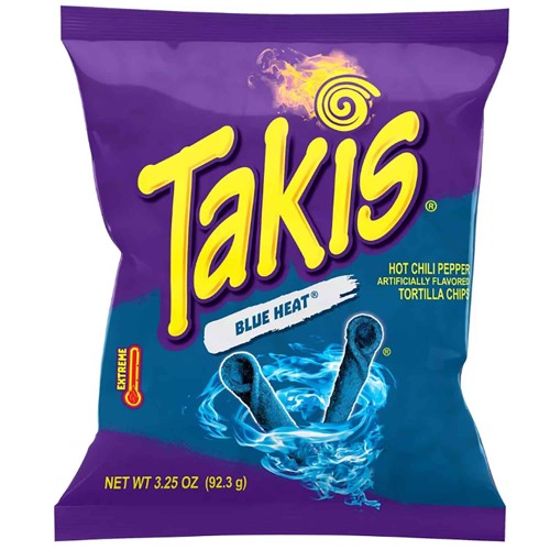 Takis Blue Heat 92.3g
