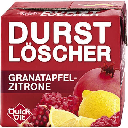 Durstlösche Granatapfel Zitrone 0.5l