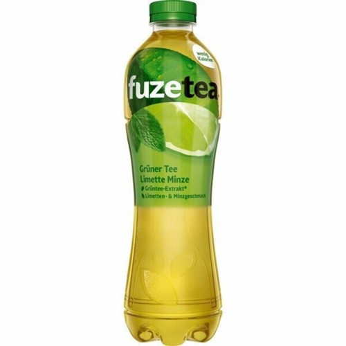 FuzeTea Limette Minze 1.25l (EINWEG)