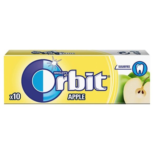 Orbit Kaugummi Apfel 14g