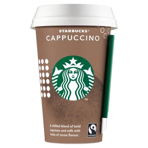 Starbucks Cappuccino 0.22l