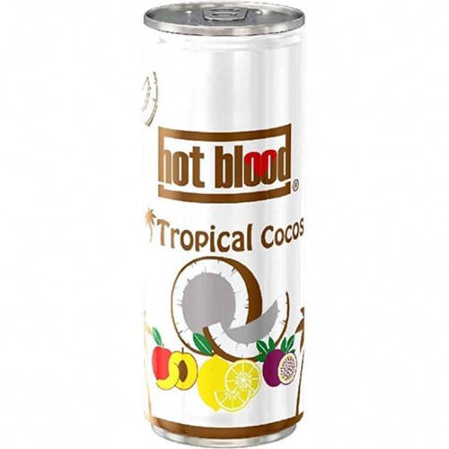 Hot Blood Tropical Cocos 0.33l (EINWEG)
